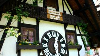 Worlds Largest Cuckoo Clock Schonach [upl. by Ayotnahs]