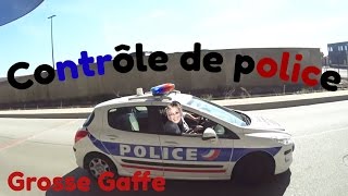 Contrôle de police  Grosse gaffe [upl. by Loggins]