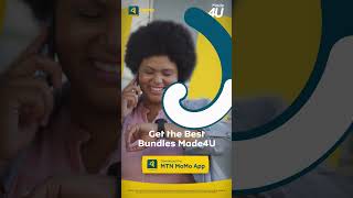 Discover Customised Offers Made4U  MoMo from MTN ZA [upl. by Alusru492]