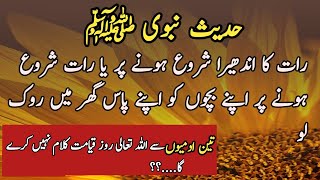 Hadees sharif  Hadees e pak قیامت کی نشانیاںحضرت علی کا فرمان KomalkiVoice [upl. by Linders]