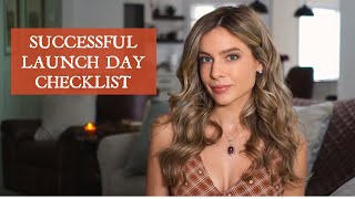 How to CRUSH your candle business launch [upl. by Zinck145]