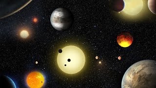 Scientists discover 7 earthsize planets with possible life orbiting star [upl. by Azerila]