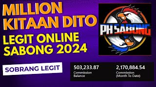 LEGIT ONLINE SABONG SA NGAYON 2024 ANG BILIS NG CASH OUT HOW TO REGISTER ONLINE SABONG 2024 [upl. by Eux]