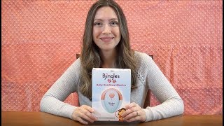 Bjingles Baby Heartbeat Monitor Video Review Listen to your unborn babys heartbeat [upl. by Susejedairam]