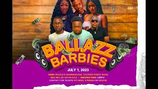 Slingerz Family fr Guyana  BALLAZ amp BARBIES PROMO Multi Genre Mix [upl. by Brig]