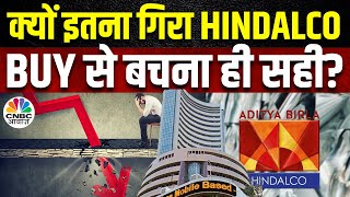 Hindalco Share Downfall  14 गिरा कंपनी का Stock निवेशकों को सावधान रहने की जरूरत  News [upl. by Irene]