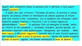 Immagini Demoniache dai Testimoni di Geova  Messaggi Subliminali  Satanici [upl. by Copland711]