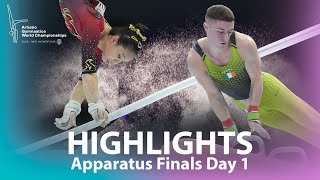 2023 Artistic Gymnastics World Championships Antwerp BEL – Apparatus Finals Day 1 [upl. by Assilat]