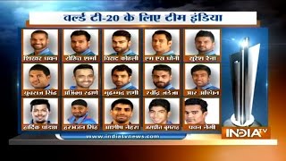 Team India Squad for World Cup T20 and Asia Cup Announced  Cricket Ki Baat [upl. by Theodoric]