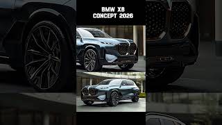 The 2026 BMW X8 with Futuristic Design automobile bmw suv [upl. by Parris626]