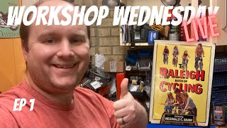 Workshop Wednesday  LIVE  The Raleigh Book Of Cycling [upl. by Nnorahs]