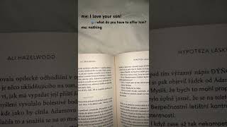 it is what it is book The love hypothesis 30⭐️ bookstube booktok relatable books daughter [upl. by Janela]