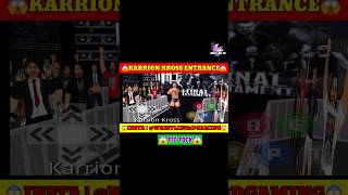 😱KARRION KROSS ENTRANCE😱wwe wweraw wwesmackdown karrionkross scarlet thefinaltestament 2k24 [upl. by Jarin]