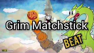 Cuphead  Grim Matchstick Boss [upl. by Senzer]