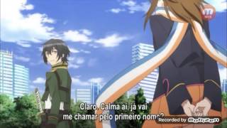 taimadou gakuen 35 shiken shoutai ep 3 legendado pt br [upl. by Drobman]