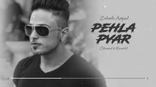 Pehla Pyar Slowed  Reverb  Zohaib Amjad  New Punjabi Song 2022  Romantic Songs  Love Songs [upl. by Anatlus]