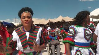 Namibias Swapo party holds final election rally  AFP [upl. by Lore]