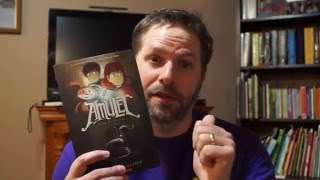 Book Review 016 Amulet [upl. by Sutsugua]