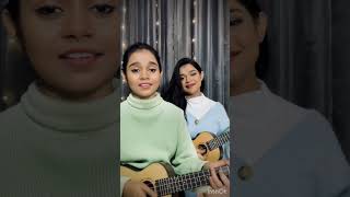 Ke sera sera PukaarNandy Sisters  Ukulele Cover  Antara Ankita Short [upl. by Woodford668]