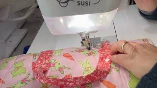 🌹 straordinario CESTINO per PASQUA con cartamodello GRATIS  Tutorial susi 929 [upl. by Matelda]