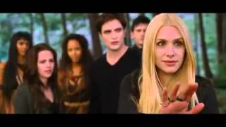 A saga CrepÃºsculo Amanhecer  O final  Trailer [upl. by Yrahcaz]