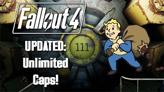 Fallout 4 Glitch  New Version Unlimited Caps [upl. by Lihp536]