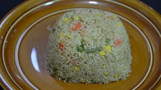 Como cocinar Quinoa con vegetales [upl. by Merrow791]