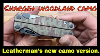 Leatherman Charge Woodland Camo [upl. by Zerlina]