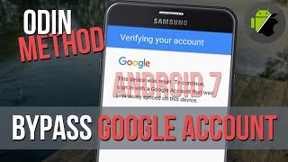 ODIN Method Bypass FRP Google account Samsung J7 Prime Android 7 [upl. by Arriet]