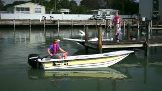 Carolina Skiff JSeries Boats at Power Source Marine [upl. by Etnemelc]