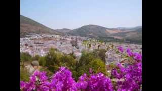 Algodonales en la Sierra de Cadiz Andalucia España [upl. by Nnaarat]