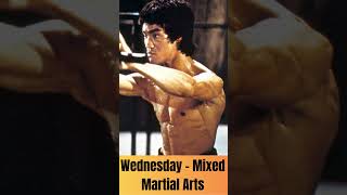 Bruce Lee Workout Routine For Being a Top Athlete [upl. by Elianore]