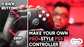 Make Your Own ProStyle PlayStation 5 DualSense Controller  Extremerate  BDM030 Installation [upl. by Teilo220]