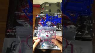 Unboxing tamiya mach frame korea v2 tamiyamini4wd shorts [upl. by Inafets768]