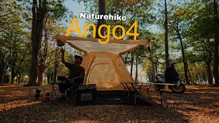 តង់គ្រួសារ Naturehike Ango4 pop up tent [upl. by Senaj]