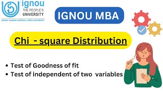 What is Chi  square Distribution  Test of Goodness of fit and Independence of two variables [upl. by Burrus]