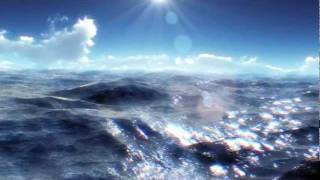 3DCG Ocean CINEMA4D [upl. by Ewens]