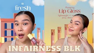 NEW BLK FRESH  LIP GLOSS  LIP LINER  COLOR ADAPTING LIP amp CHEEK OIL  CREAMY ALL OVER NEW SHADES [upl. by Willms]