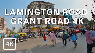 4K Walk In Lamington Road Electronic Market  Grant Road  Mumbai IN [upl. by Dorolisa]