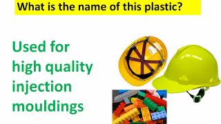 Properties of Materials Types of Plastics [upl. by Notirb]