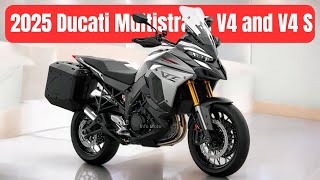 2025 Ducati Multistrada V4 and V4 S [upl. by Aleece721]