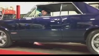 1965 GTO 455 Beautiful Exhaust Sound amp FLAMES [upl. by Strang]