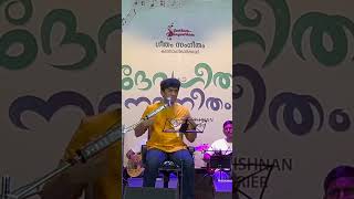 Mohanam Raga and Shri Devarajan Master  Geetham Sangeetham Program  Navaneeth [upl. by Yaron]