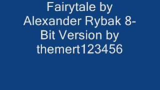 Alexander Rybak Fairytale 8Bit Version [upl. by Ogg229]