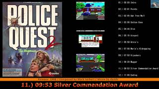 POLICE QUEST 2 THE VENGEANCE OST Full OFFICIAL GAME SOUNDTRACK Reloaded [upl. by Ib]