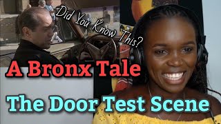 A Bronx Tale  The Door Test [upl. by Reni]