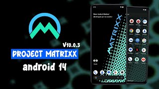 📱SAIUU NOVA ROM MUITA PERSONALIZAÇÃO E MUITA FLUÍDEZ  PROJECT MATRIXX  ANDROID 14 [upl. by Ettevahs]