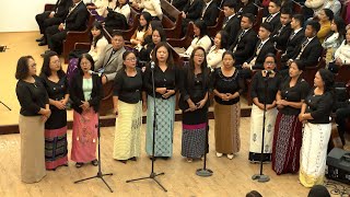 GROUP SINGING  KA VAN IN  HLA KUTPUI [upl. by Havot615]