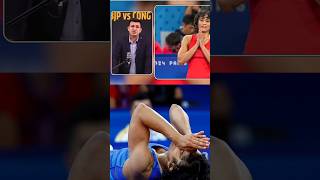 Vinesh PHOGAT Controversy shortsvideo indiancricketer rohitsharmabatting [upl. by Eatnod]