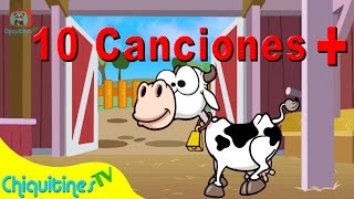 La vaca Lola y 10 Canciones Más [upl. by Lyell273]